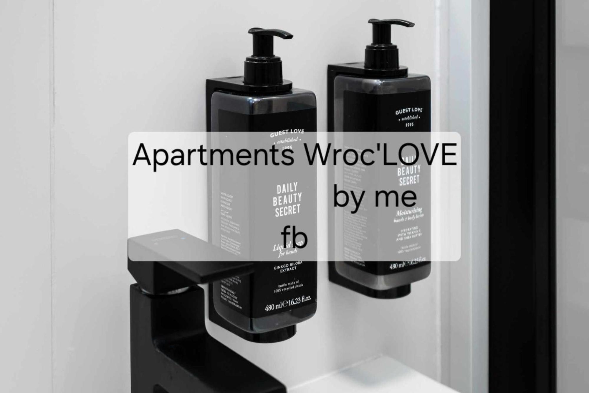 Apartments Wroc'Love By Me &301 Legnicka & Self Check-In 24H & Lift & Air Conditioning Breslavia Exterior foto
