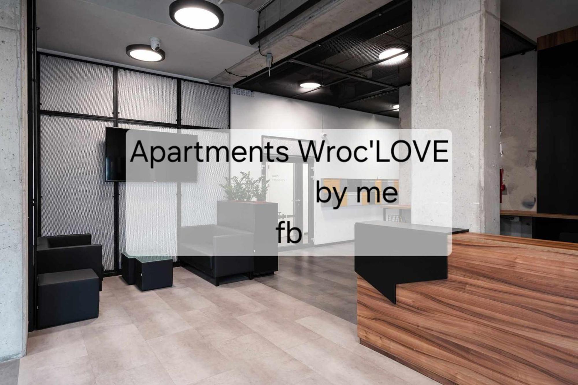 Apartments Wroc'Love By Me &301 Legnicka & Self Check-In 24H & Lift & Air Conditioning Breslavia Exterior foto